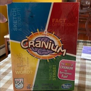 NWT Hasbro Cranium Game
